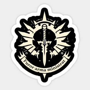 Space Marine Icon Sticker